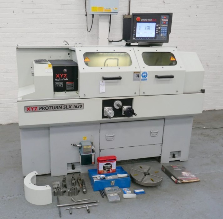 XYZ PROTURN SLX 1630 CNC LATHE