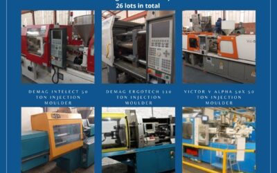 Selling of Injection Moulders and Ancillary Equipment